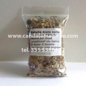 confezione di erba di betulla