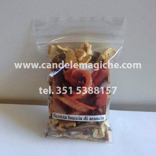 confezione di buccia d'arancia