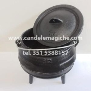 calderone magico in ghisa