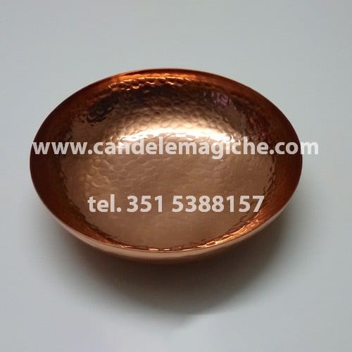 ciotola esoterica di rame