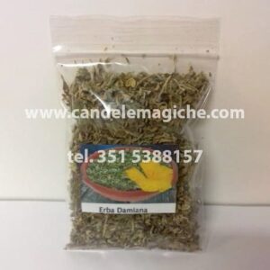 confezione di erba damiana