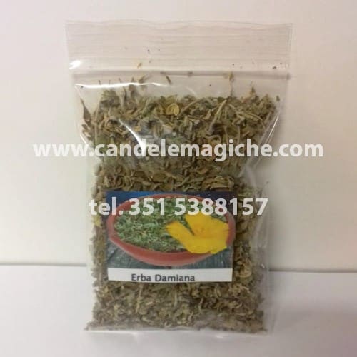 confezione di erba damiana