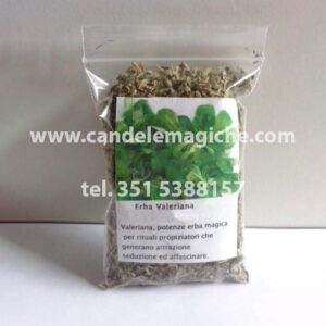 confezione di erba valeriana