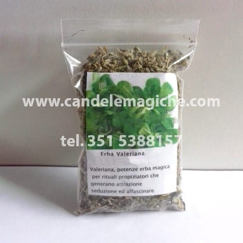 confezione di erba valeriana