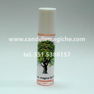 flacone di essenza magica albero