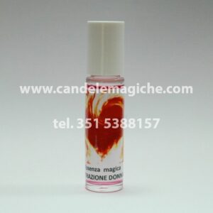 flacone di essenza magica attrazione donna