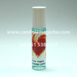flaconcino di essenza magica attrazione uomo