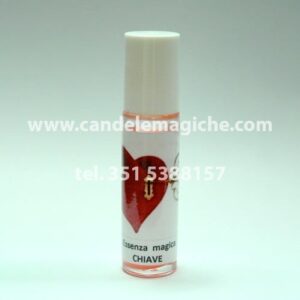flacone di essenza magica chiave
