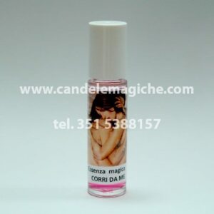 flaconcino di essenza magica corri da me