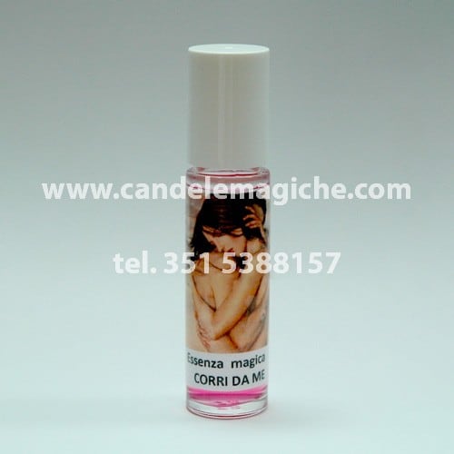 flaconcino di essenza magica corri da me