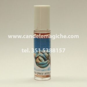 bottiglietta di essenza magica pace e armonia