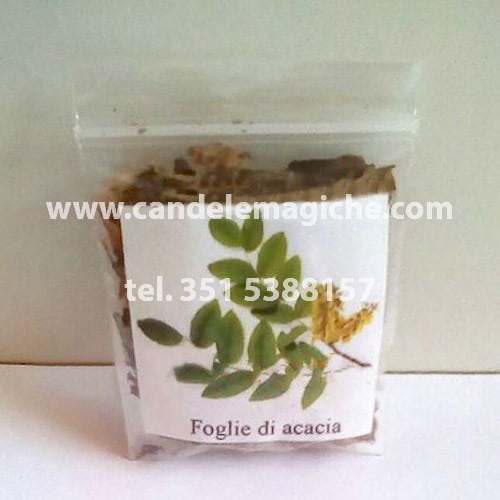 confezione di foglie di acacia