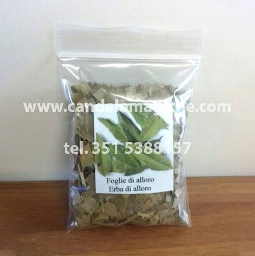 confezione di foglie di alloro