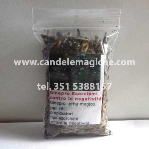 confezione di foglie di ginepro