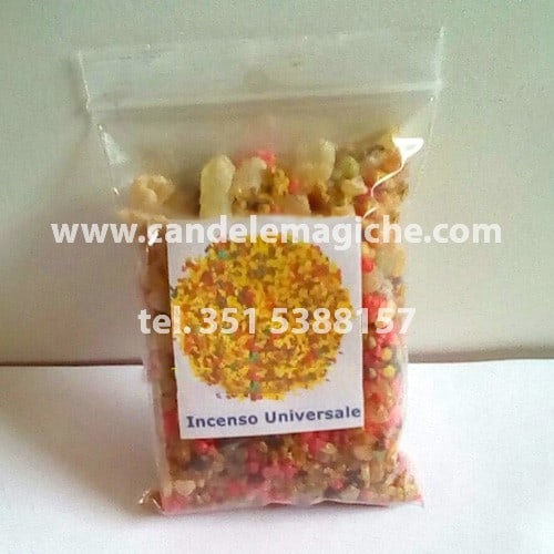 confezione di incenso universale celtico