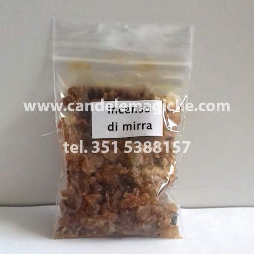 confezione di incenso di mirra