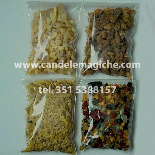 confezione di incenso di purificazione