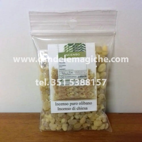 confezione di puro incenso di olibano