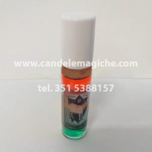 bottiglietta di olio agnello mansueto