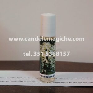 flacone di olio magico essenziale di acacia
