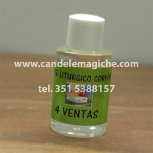 flaconcino di olio magico quattro ventas