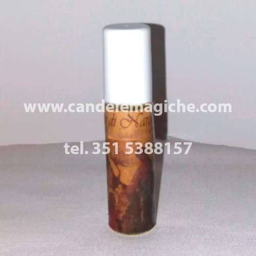 flaconcino di olio di nardo