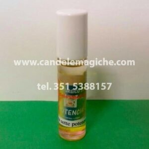 bottiglietta di olio delle sette potenze