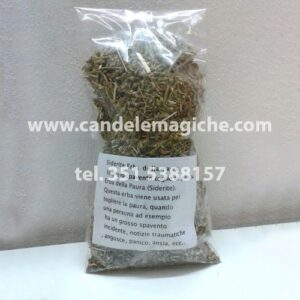 confezione di sederite erba della paura