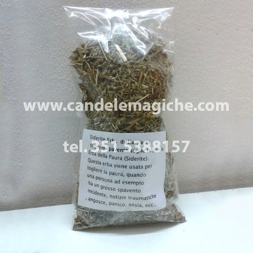 confezione di sederite erba della paura