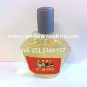 bottiglietta di spray 4 ventas
