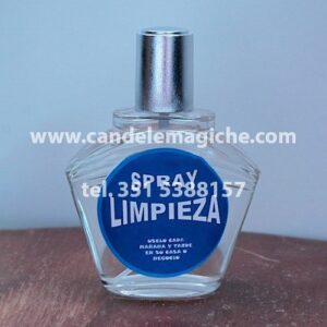 bottiglietta di spray limpieza