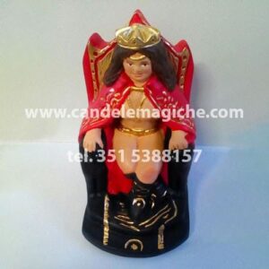 Statua Pomba Gira Rainha