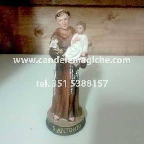 statuetta di sant'antonio