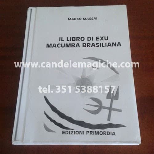libro di exu macumba brasiliana