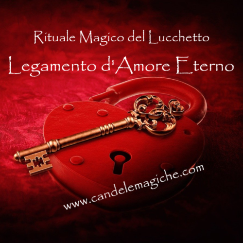 Rituale magico del lucchetto - legamento d'amore eterno