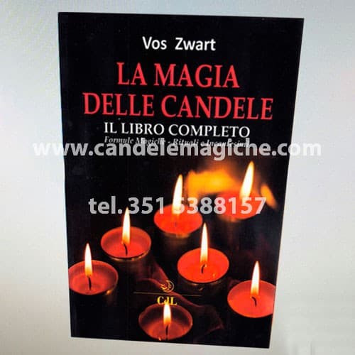 libro la magia delle candele