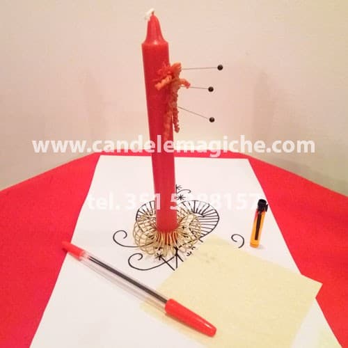 kit di strumenti per svolgere il potente vudu per ritorno d'amore