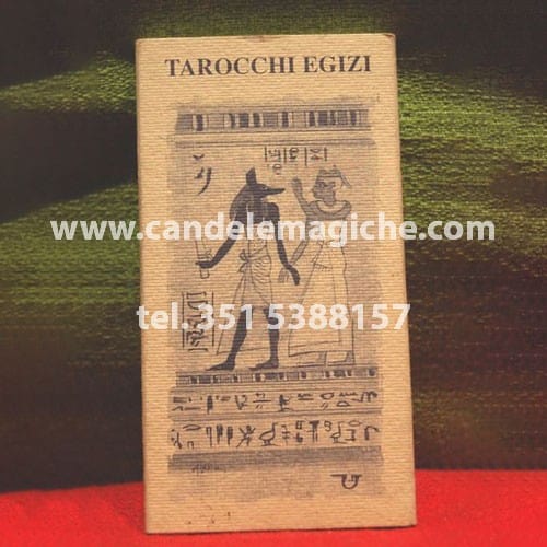 mazzo di tarocchi egizi