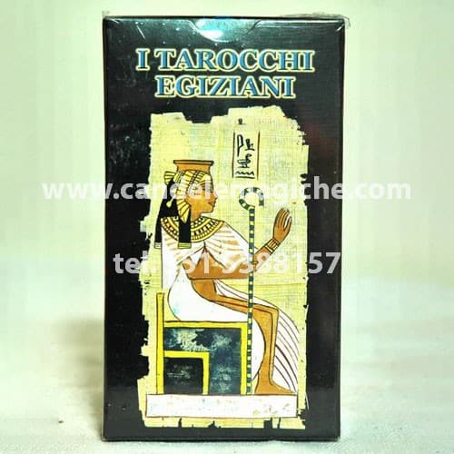 mazzo di tarocchi egiziani