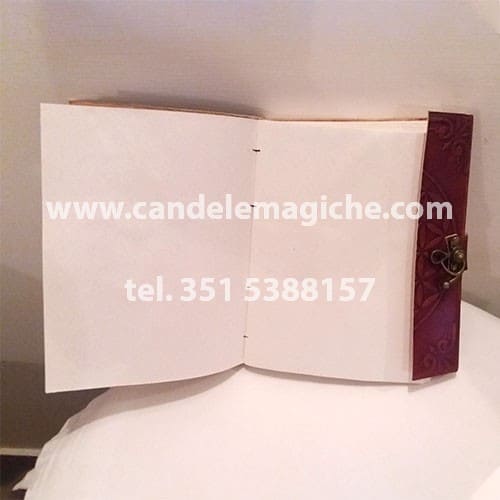 interno del diario della strega