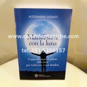libro manifestare con la luna