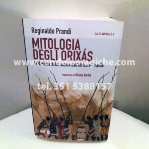 libro mitologia degli orixas