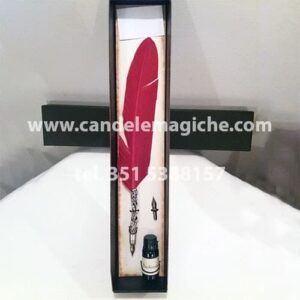 pennino con inchiostro wicca