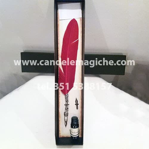 pennino con inchiostro wicca