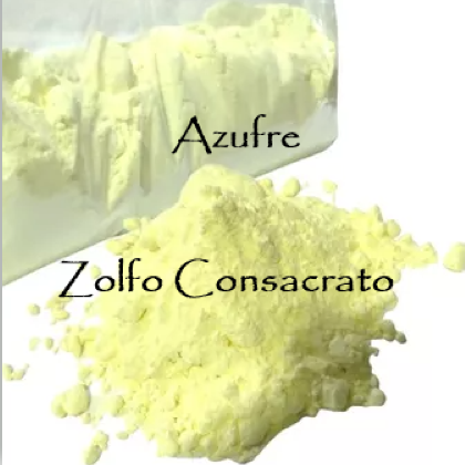 Azufre - Zolfo Consacrato