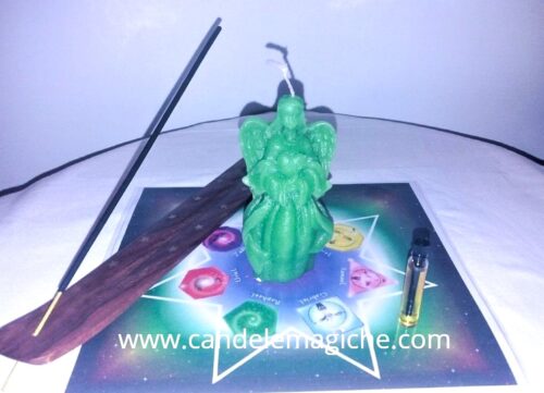 Rituale per chiedere aiuto all'Arcangelo Raphael - guarigione, salute, equilibrio