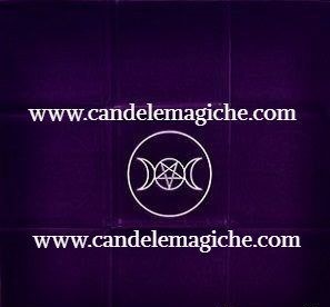 Tappetino per cartomanzia divinatoria