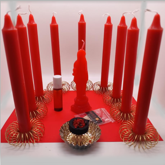 Rituale Santa Muerte per Ritorni d'Amore – Magia Rossa