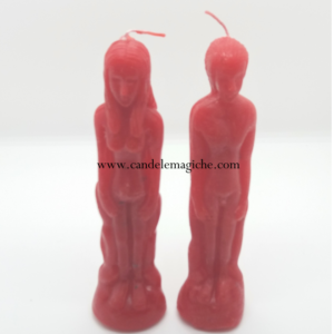 Coppia Uomo Donna rosse con erbe ed essenze