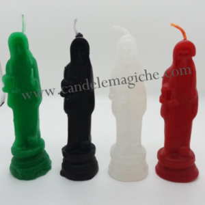 Candela Figurata Santa Muerte
